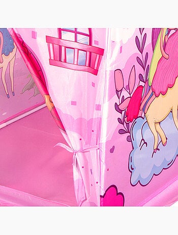 Fun area! Maison de jeux princesse et licorne