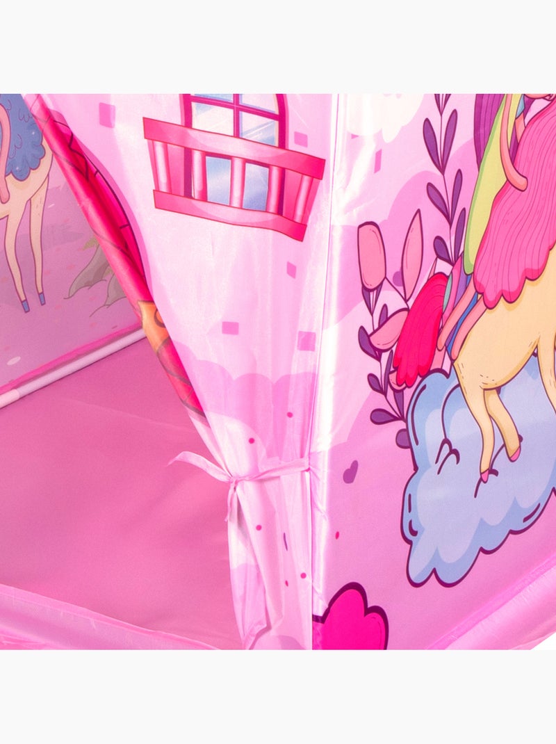 Fun area! Maison de jeux princesse et licorne N/A - Kiabi