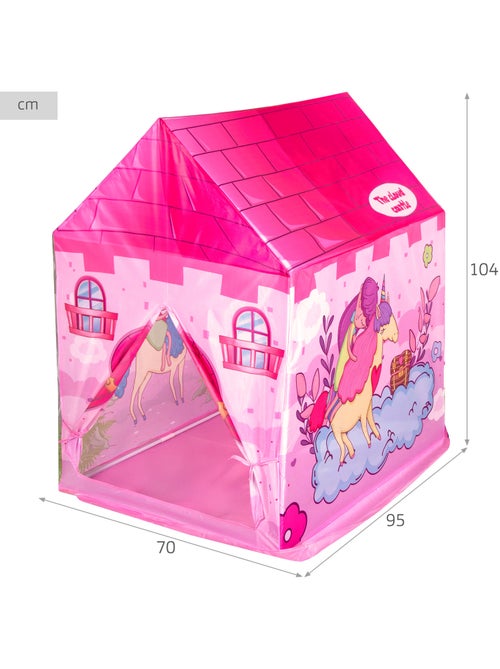 Fun area! Maison de jeux princesse et licorne - Kiabi