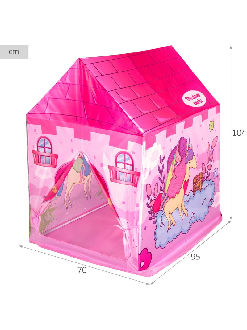 Fun area! Maison de jeux princesse et licorne N/A - Kiabi