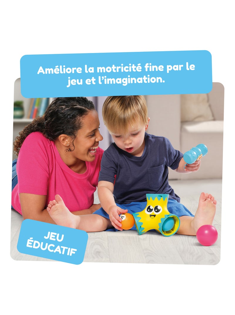 Fun pop - jouet à marteler dès 18 mois N/A - Kiabi