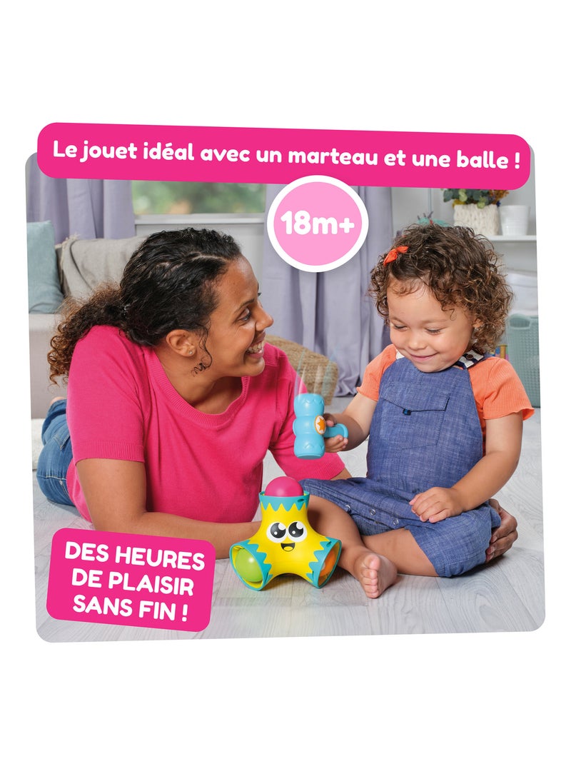 Fun pop - jouet à marteler dès 18 mois N/A - Kiabi