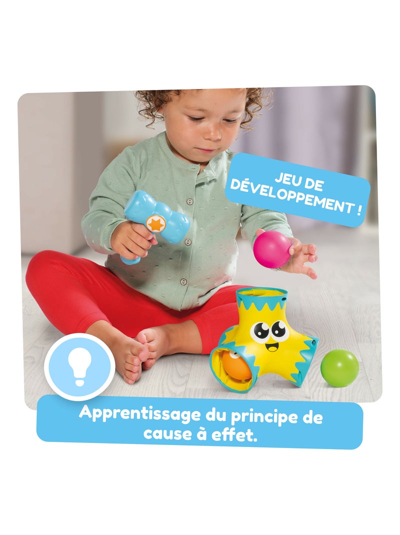 Fun pop - jouet à marteler dès 18 mois N/A - Kiabi