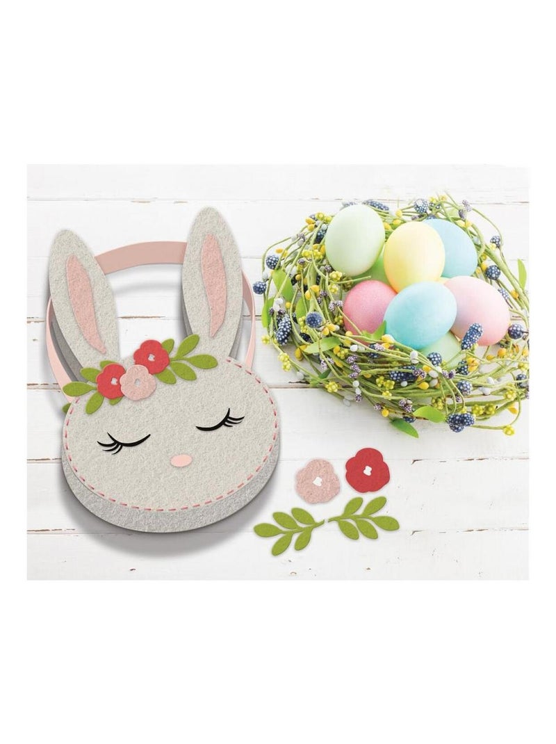 'Fundoo' - mon panier feutrine  lapin N/A - Kiabi