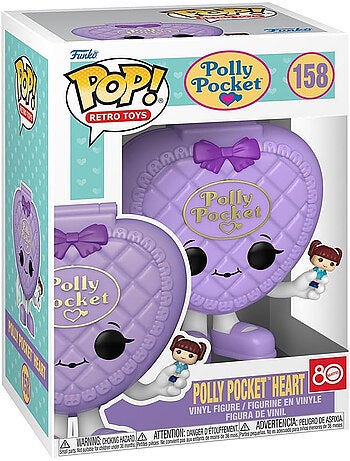Funko POP! - Figurine motif/style Cœur POLLY POCKET