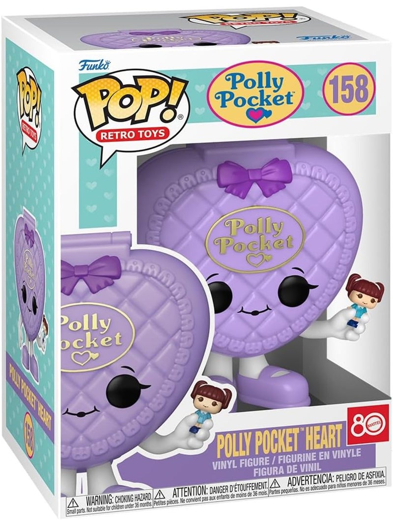 Funko POP! - Figurine motif/style Cœur POLLY POCKET Violet - Kiabi
