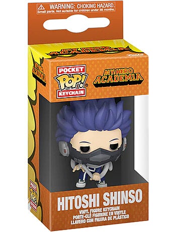 Funko POP! - Porte-clés motif Hitoshi Shinso MY HERO ACADEMIA (Hitoshi Shinso)