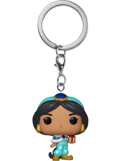 Funko POP! - Porte-clés motif Jasmine motif/style Princesse Disney HOLIDAY (Jasmine) - Kiabi Funko POP! - Porte-clés motif Jasmine motif/style Princesse Disney HOLIDAY (Jasmine) - Kiabi