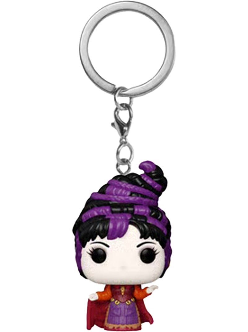Funko POP! - Porte-clés motif Mary Sanderson Hocus Pocus: les trois sorcières (Mary Sanderson) Multicolore - Kiabi
