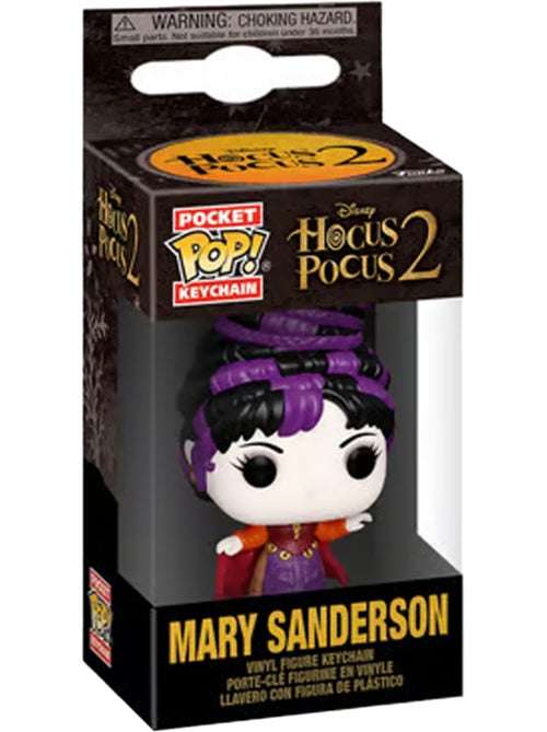 Funko POP! - Porte-clés motif Mary Sanderson Hocus Pocus: les trois sorcières (Mary Sanderson) - Kiabi
