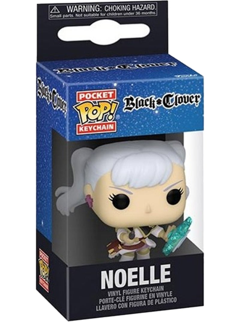 Funko POP! - Porte-clés motif Noelle Silva BLACK CLOVER (Noelle Silva) Multicolore - Kiabi