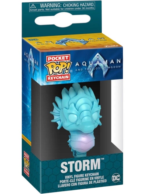 Funko POP! - Porte-clés motif Orage Aquaman et le Royaume perdu (Orage) - Kiabi Funko POP! - Porte-clés motif Orage Aquaman et le Royaume perdu (Orage) - Kiabi