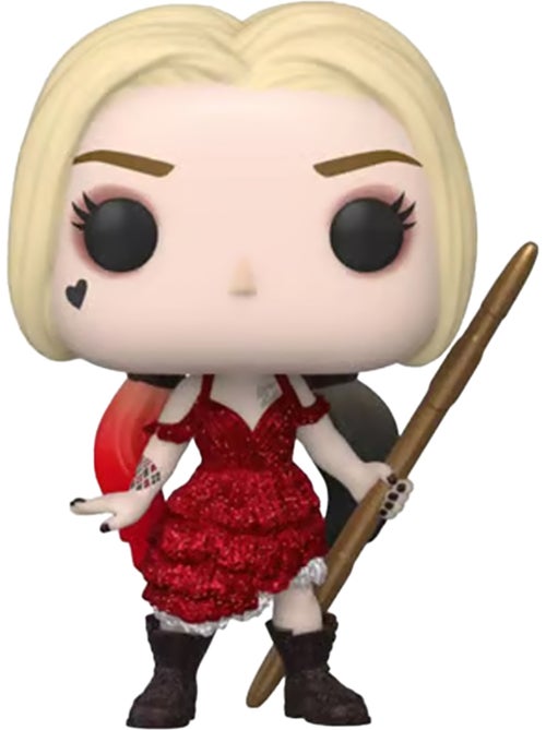 Funko POP! - T-shirt motif Harley Quinn motif/style Suicide Squad (Contenu: 1 Figurine) - Kiabi