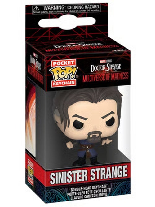 Funko POP! Porte-clés Clown Sinistre - Doctor Strange Multiverse of Madness (Dr Strange) - Kiabi Funko POP! Porte-clés Clown Sinistre - Doctor Strange Multiverse of Madness (Dr Strange) - Kiabi
