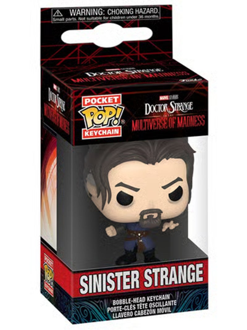 Funko POP! Porte-clés Clown Sinistre - Doctor Strange Multiverse of Madness (Dr Strange) Multicolore - Kiabi