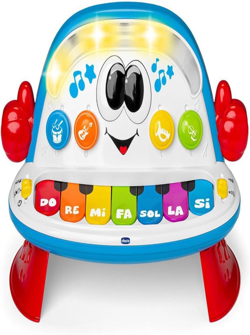 Funky Piano Orchestre - Chicco Multicolore - Kiabi