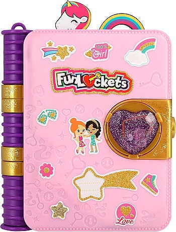 Funlockets Mon Journal Secrets - Diset
