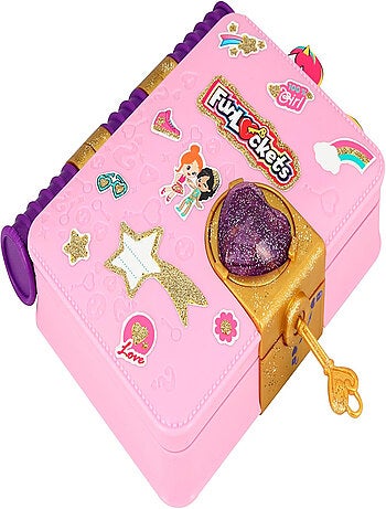 Funlockets Mon Journal Secrets - Diset