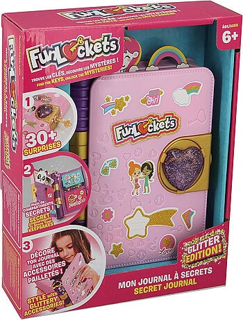 Funlockets Mon Journal Secrets - Diset
