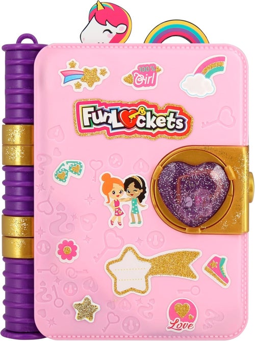 Funlockets Mon Journal Secrets - Diset - Kiabi