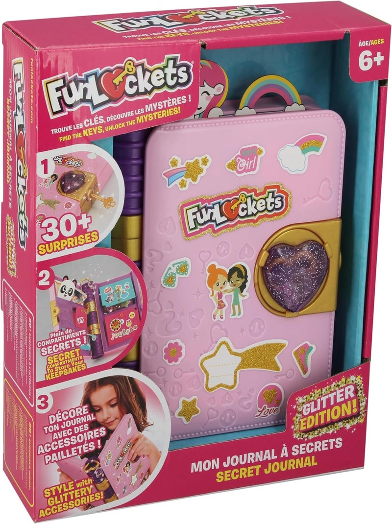 Funlockets Mon Journal Secrets - Diset N/A - Kiabi