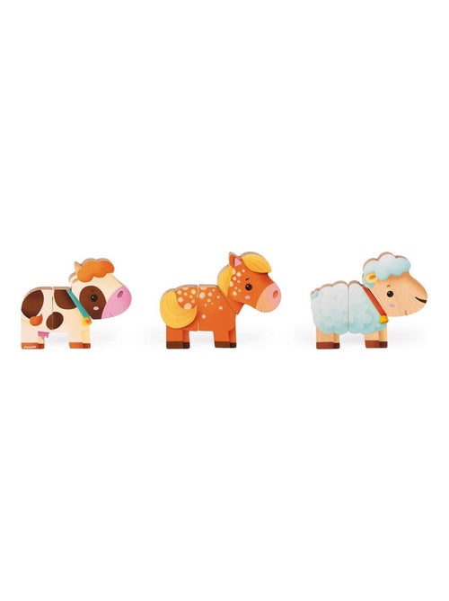 Funny Magnet : Ferme - Kiabi