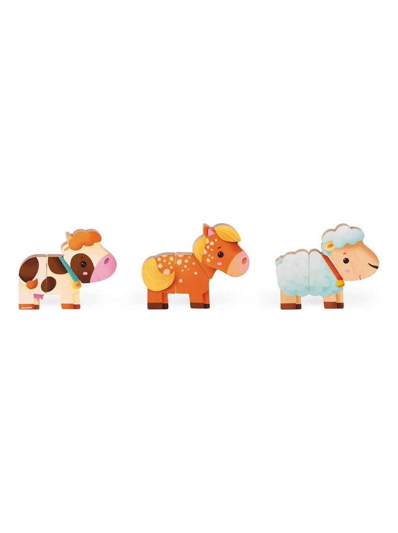 Funny Magnet : Ferme N/A - Kiabi