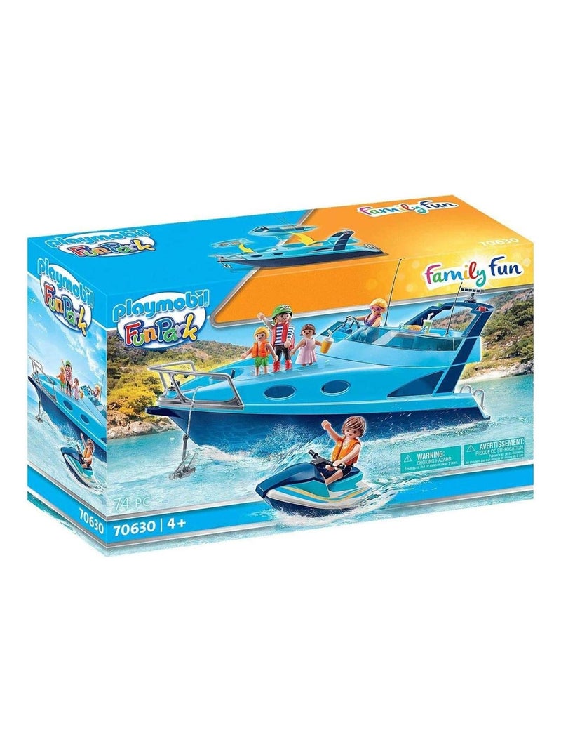 FunPark Yacht avec Jet Ski N/A - Kiabi