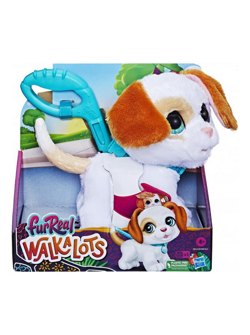 Fur real - grand marcheur chiot Multicolore - Kiabi