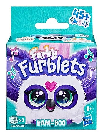 Furblets Bam-Boo, Mini Panda en peluche