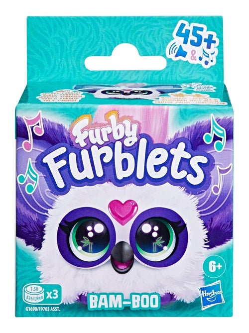 Furblets Bam-Boo, Mini Panda en peluche - Kiabi