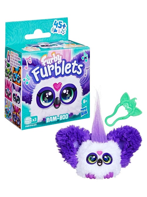 Furblets Bam-Boo, Mini Panda en peluche - Kiabi