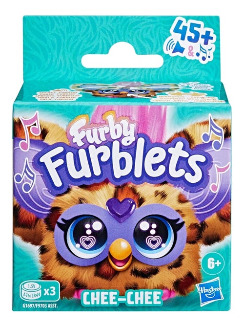 Furblets Chee-Chee, Mini guépard en peluche - Kiabi