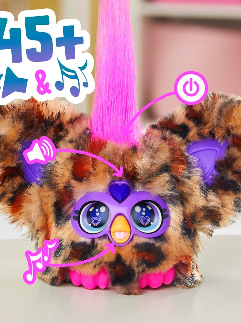 Furblets Chee-Chee, Mini guépard en peluche Multicolore - Kiabi