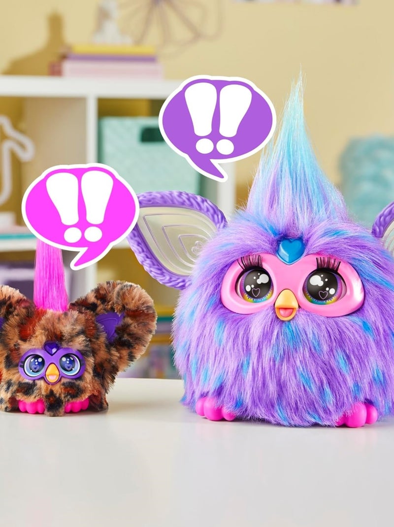 Furblets Chee-Chee, Mini guépard en peluche Multicolore - Kiabi