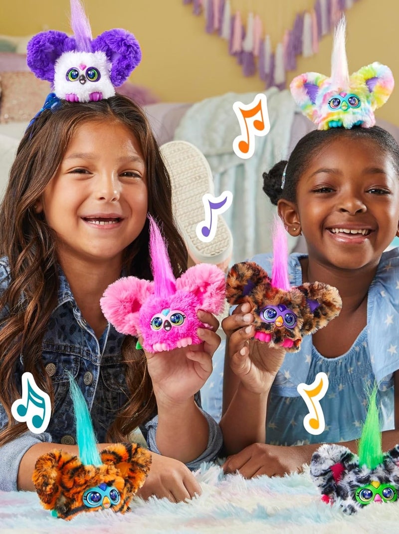 Furblets Chee-Chee, Mini guépard en peluche Multicolore - Kiabi