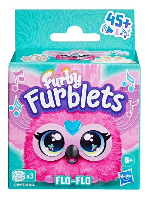 Furblets Flo-Flo - Mini Flamant rose en peluche - Kiabi