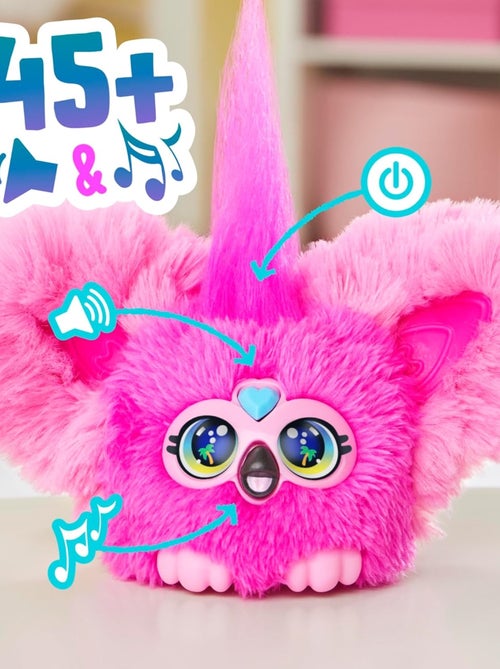 Furblets Flo-Flo - Mini Flamant rose en peluche - Kiabi