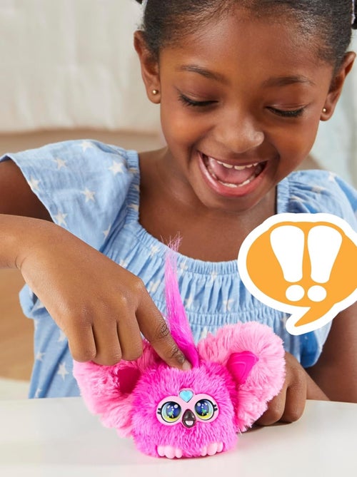 Furblets Flo-Flo - Mini Flamant rose en peluche - Kiabi