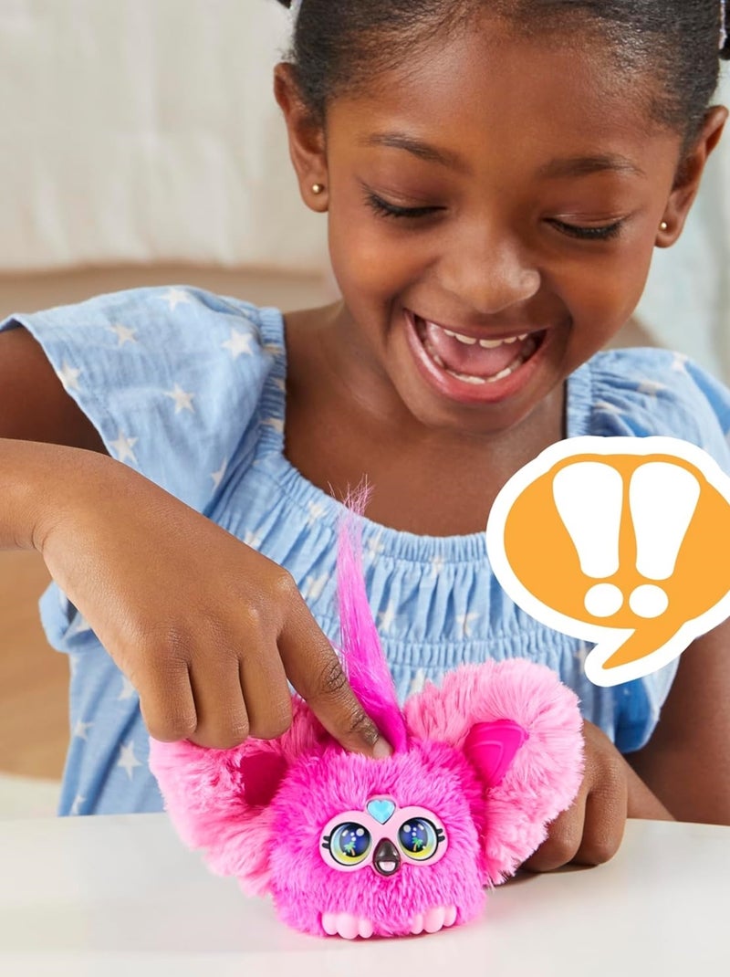 Furblets Flo-Flo - Mini Flamant rose en peluche Rose - Kiabi