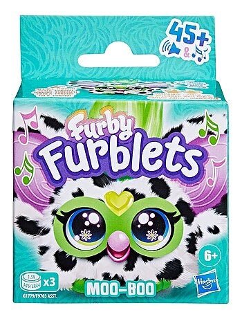 Furblets Moo-Boo, Mini Vache en Peluche