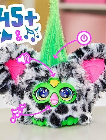 Furblets Moo-Boo, Mini Vache en Peluche