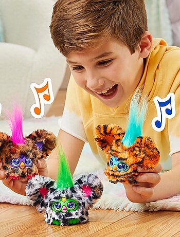 Furblets Moo-Boo, Mini Vache en Peluche