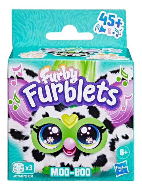 Furblets Moo-Boo, Mini Vache en Peluche - Kiabi