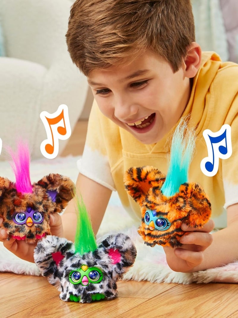 Furblets Moo-Boo, Mini Vache en Peluche Multicolore - Kiabi