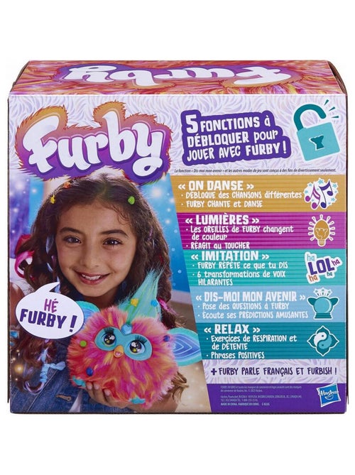 Furby Corail - Hasbro - Kiabi