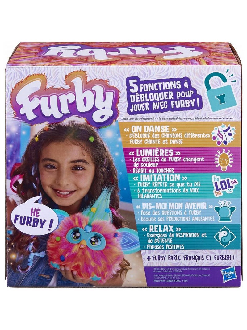 Furby Corail - Hasbro Multicolore - Kiabi
