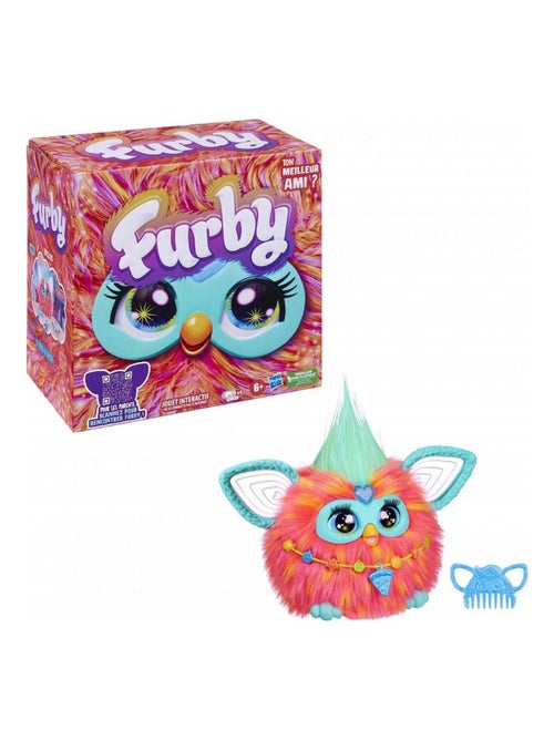 Furby Corail - Hasbro - Kiabi