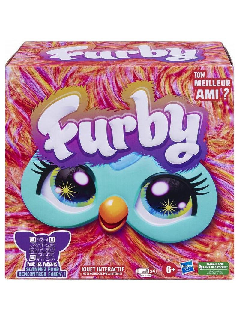 Furby corail peluche interactive Multicolore - Kiabi