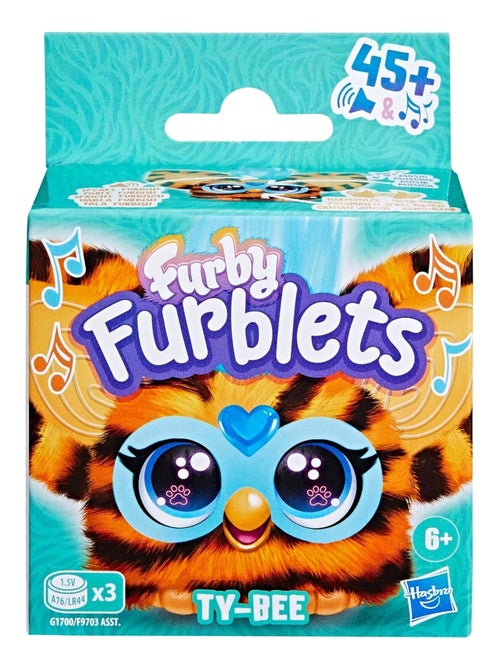 Furby Furblets TY-Bee - Mini tigre en peluche - Kiabi